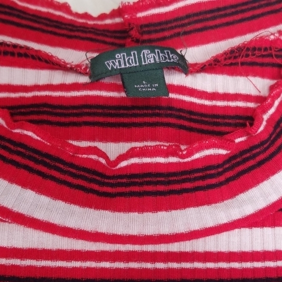 Wild Fable Ribbed Tshirt Dress - Picture 5 of 7